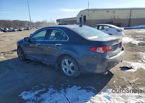 2011 Acura Tsx z USA, uszkodzony, nr VIN JH4CU2F69BC014908
